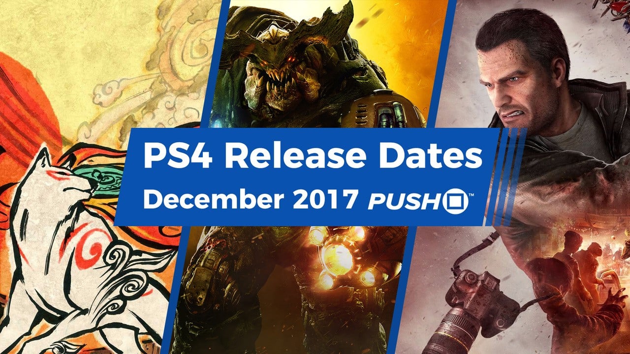 New PS4 Games in December 2017 Guide Push Square