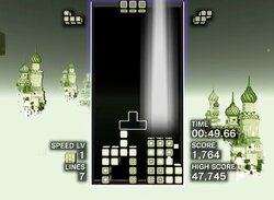 Tetris Effect Has a Hidden Retro Level, And It's Incredible