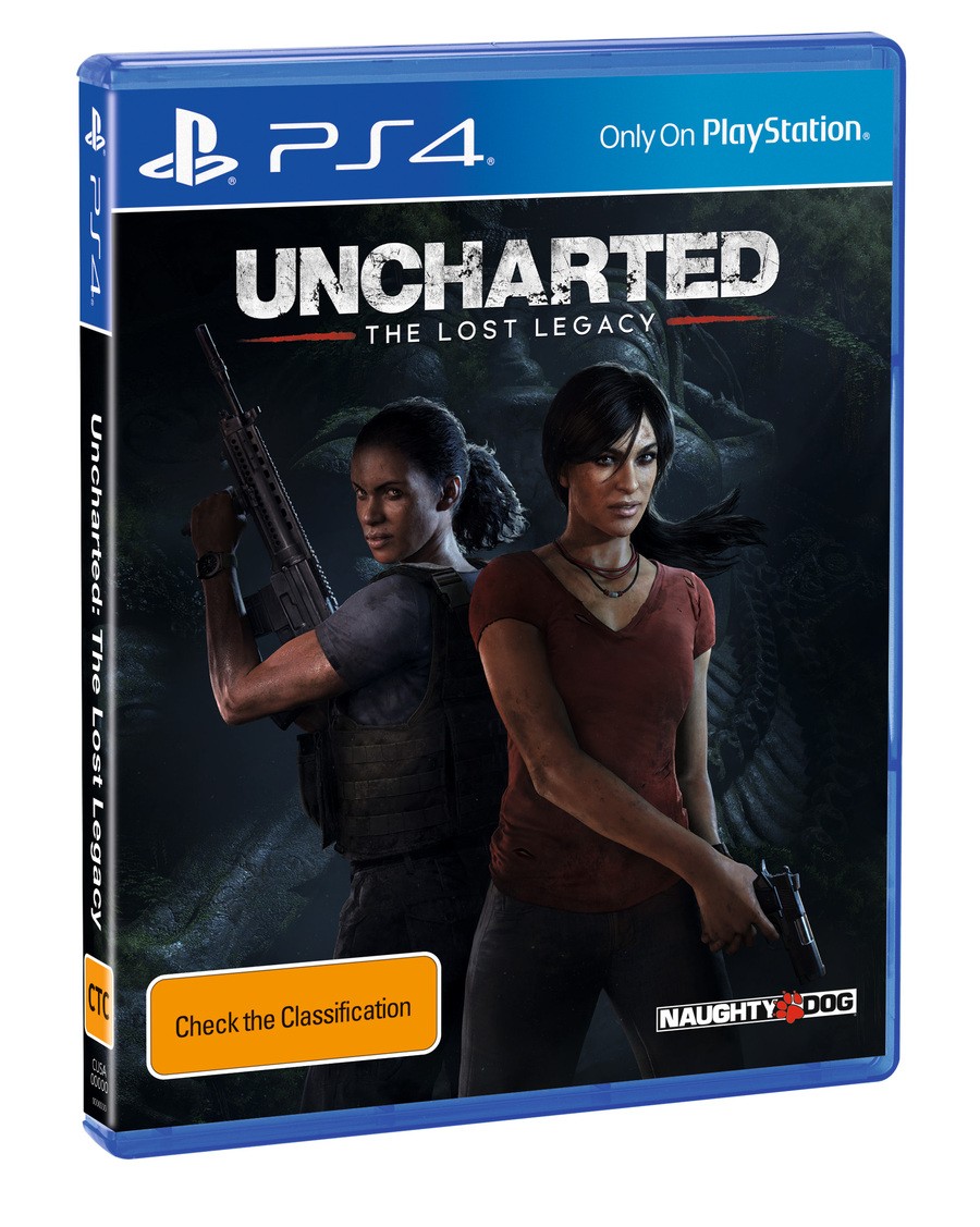 Uncharted: The Lost Legacy PS4 PlayStation 4 1