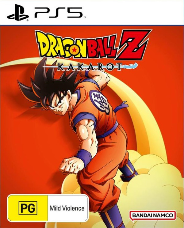 Cover of Dragon Ball Z: Kakarot