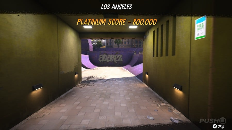 Tony Hawk's Pro Skater 3 + 4: Los Angeles Walkthrough - All Park Goals and Collectibles 37