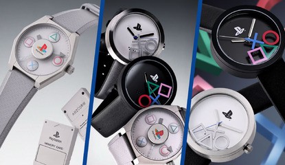 PlayStation Winds Back Time with Awesome 30th Anniversary Watch Collection