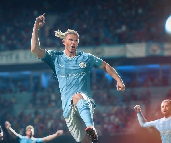 EA Sports FC cover star is Erling Haaland claims leak