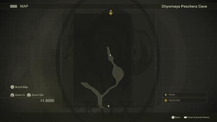 Metal Gear Solid Delta: Chyornaya Peschera Cave Walkthrough 5