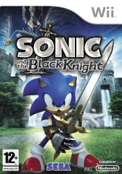 Sonic and the Black Knight Cover