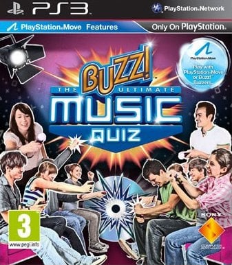 Buzz! Quiz TV for PS3 - Make Your Own Quizzes Online (Sony PlayStation 3)