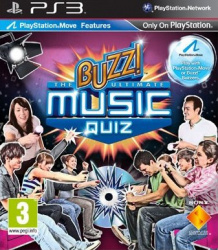 Buzz!: The Ultimate Music Quiz Cover