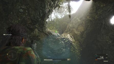 Metal Gear Solid Delta: Chyornaya Peschera Cave Walkthrough 9