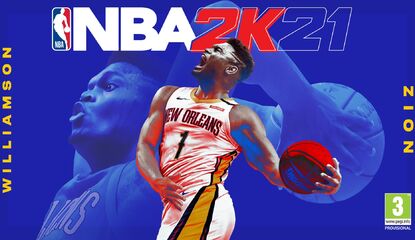 Zion Williamson Fronts NBA 2K21 on PS5, Damian Lillard on PS4