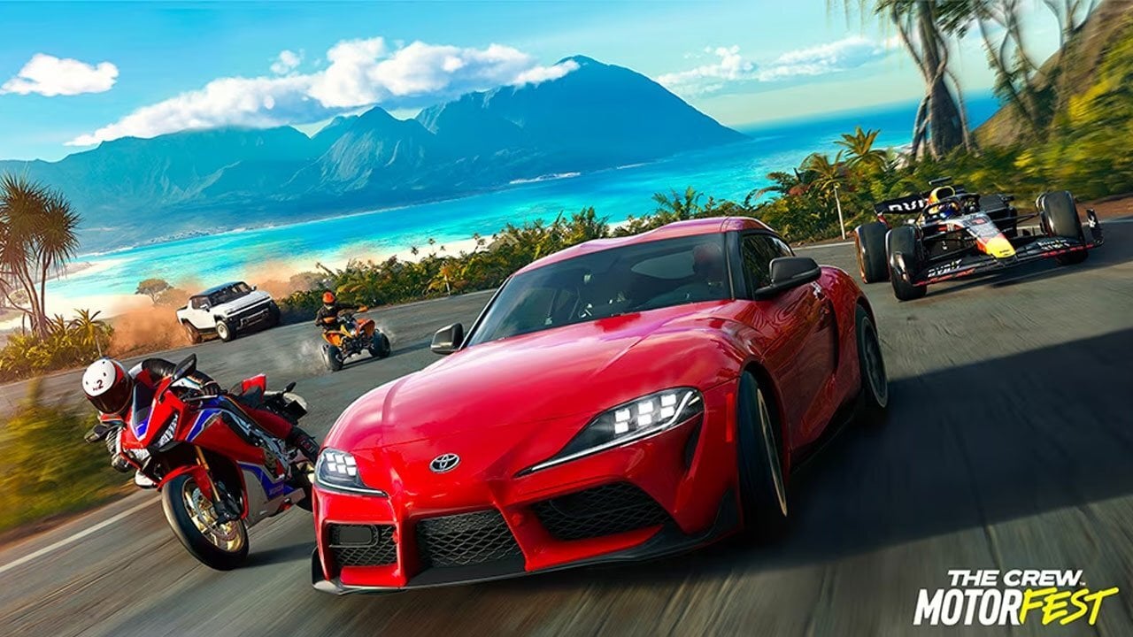 The Crew 2 - PS4 & PS5