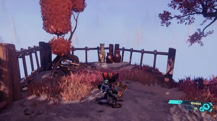 Ratchet & Clank: Rift Apart: Savali (Urfdah Mesa) - All Collectibles: Spybots, Gold Bolts, Armour, Lorbs, CraiggerBears 57