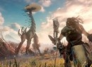 Horizon: Zero Dawn on PS4 Has Walking Towers