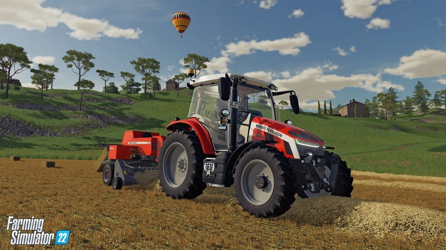 Farming Simulator 22 PS5 PlayStation 5 4