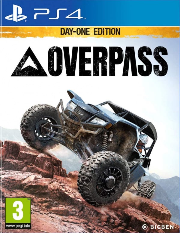 Cover of Overpass