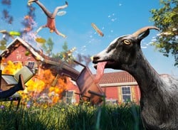 Cult Hit Bleat-'Em-Up Goat Simulator Gets Remastered on PS5 Later This Year