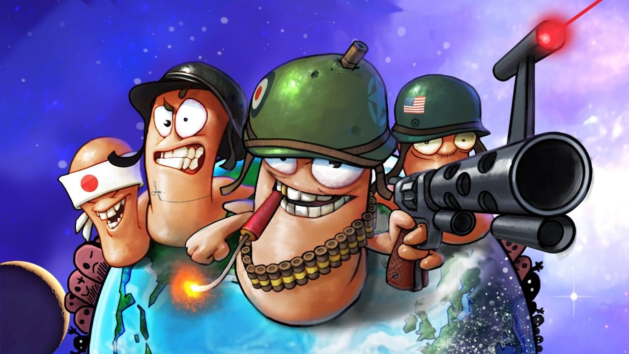Game PS1 Worms World Party tampaknya memiliki multiplayer online di PS5, PS4