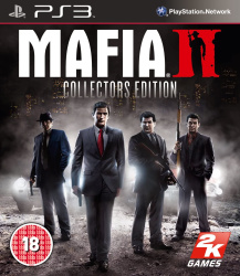 Mafia II Cover