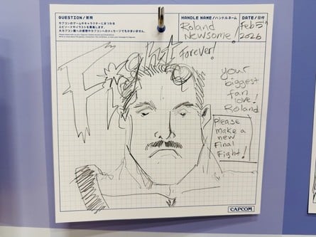 Feature: Capcom's Tokyo Art Exhibition Is a Celebration of Gaming Greatness 38