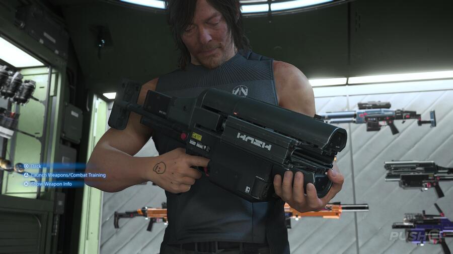 Death Stranding 2: All Weapons and How to Get Them Guide 13