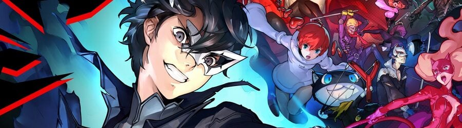 Persona 5 Strikers (PS4)