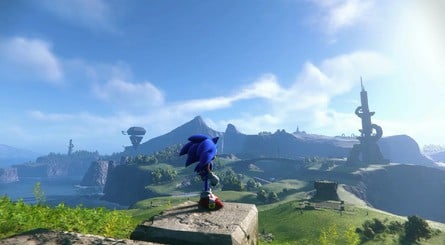 Game of the Year #7: Sonic Frontiers PS5 PS4 5