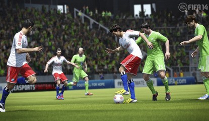 FIFA 14 Ignited by New Engine on the PlayStation 4