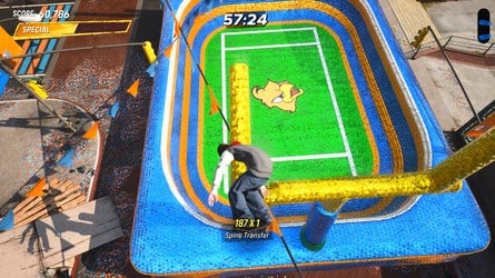 Tony Hawk's Pro Skater 3 + 4: College Walkthrough - All Park Goals and Collectibles 78