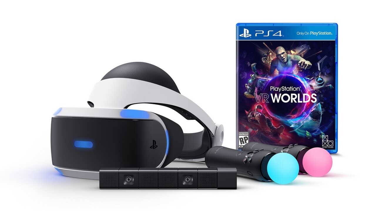 PlayStation VR's US Pre-Order Bundle Costs More Than $399 | Push