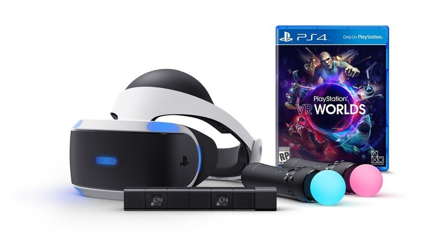 PlayStation VR PS4 PlayStation 4 Launch Bundle 1