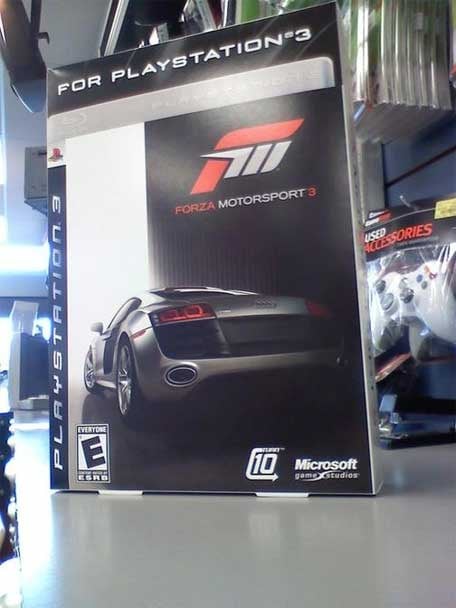 Hey Check It Out, Forza 3 Is Heading To The Playstation 3