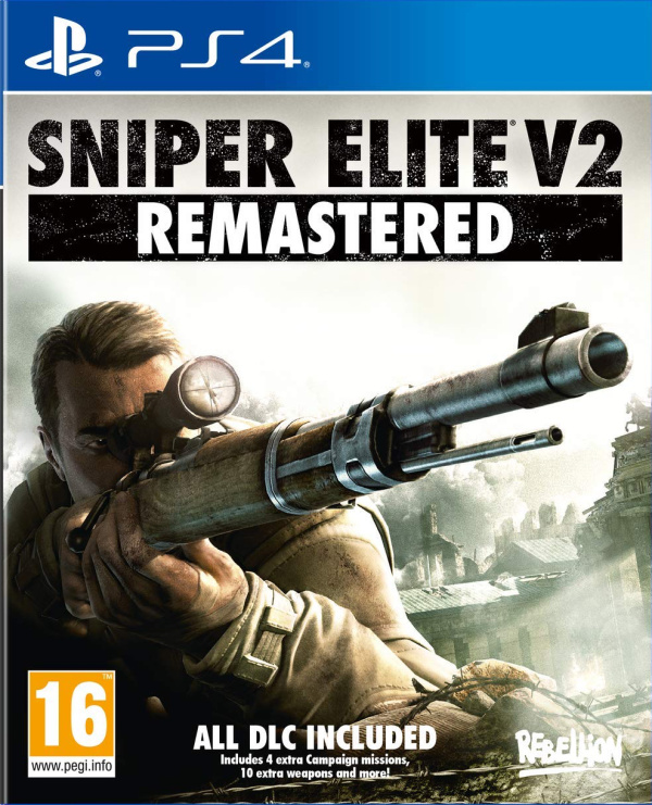 sniper elite ps4
