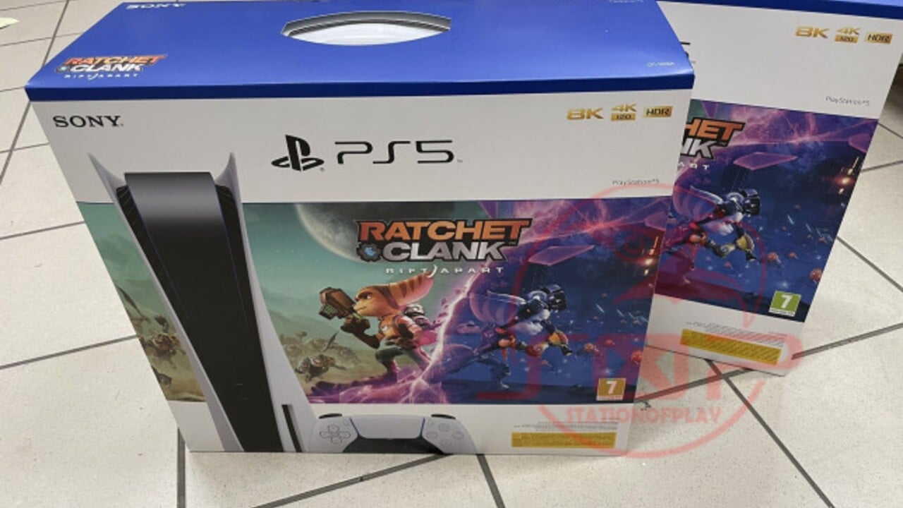 Ratchet & Clank: Rift Apart PS5 (Brand New Factory Sealed US