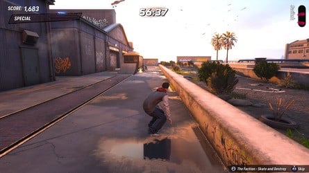 Tony Hawk's Pro Skater 3 + 4: San Francisco Walkthrough - All Park Goals and Collectibles 39