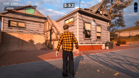 Tony Hawk's Pro Skater 3 + 4: Suburbia Walkthrough - All Park Goals and Collectibles 13