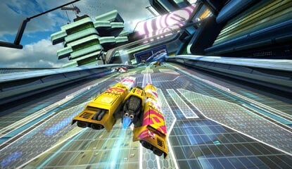 WipEout PSVR Will Totally Melt Your Mind