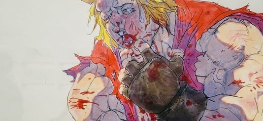 Feature: Capcom's Tokyo Art Exhibition Is a Celebration of Gaming Greatness 32