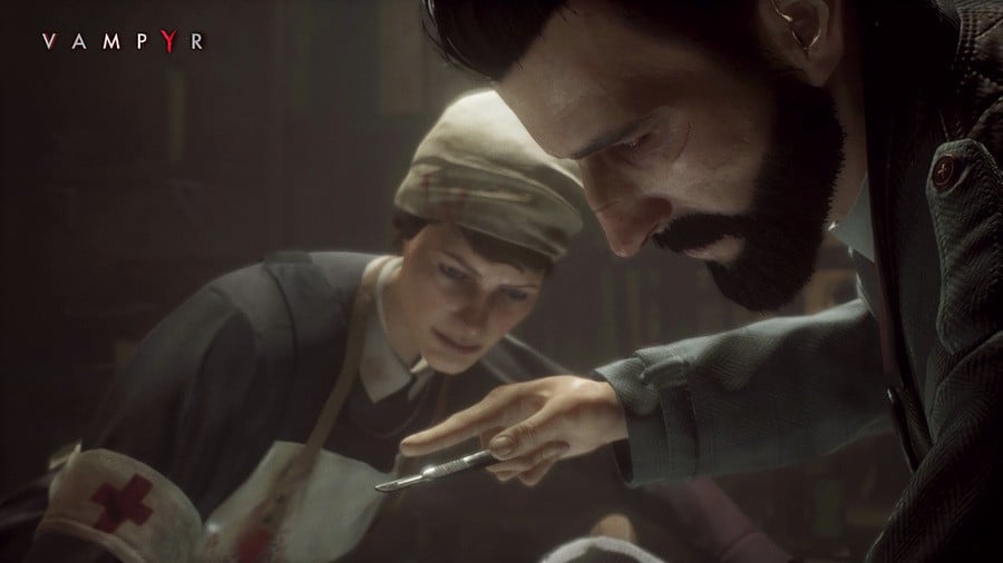 Vampyr PS4 PlayStation 4 3