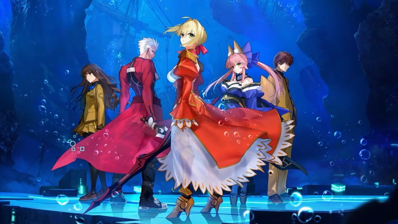 After Nearly a Decade of Delays, Anime RPG Fate/Extra Record Finally Releases for PS5 in January 2027