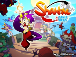 Shantae: Half-Genie Hero Cover