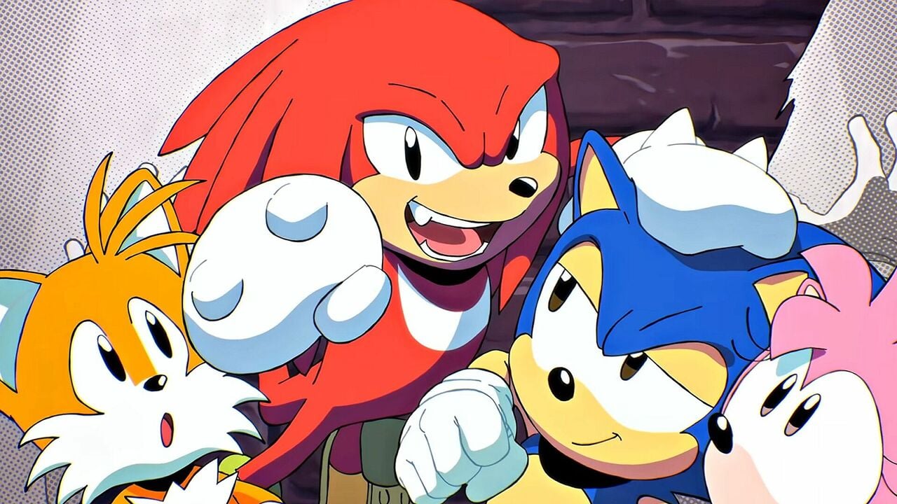 A compilation of the 90's 'Sonic' games will be released in June