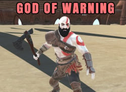 This Crappy God of War Knock Off for Xbox Does Not Look Legal