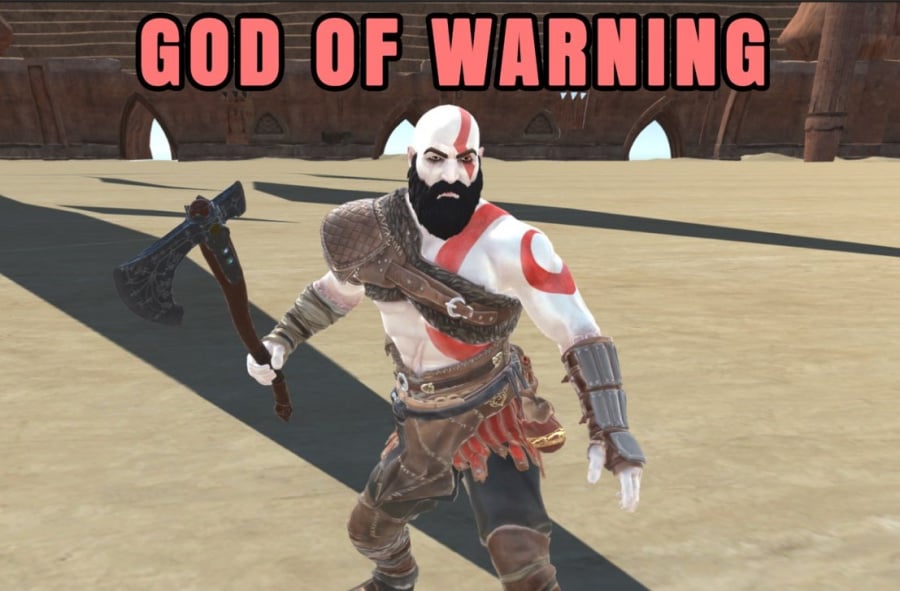 God of War Xbox 1