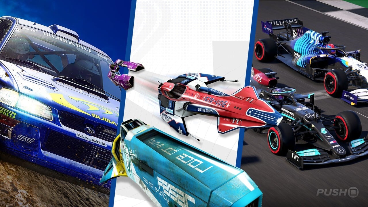 best ps4 sim racing games