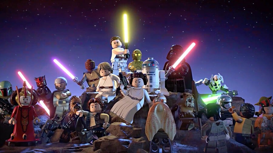 Lego Star Wars The Skywalker Saga PS5 PS4 1