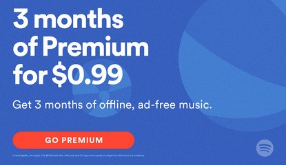 Spotify's Super Cheap with PlayStation Music Right Now