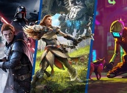 Best Sci-Fi Games on PS4