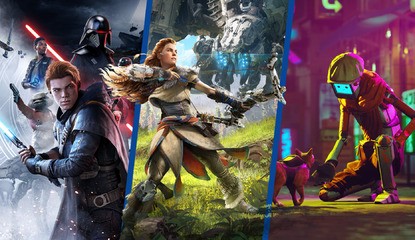 Best Sci-Fi Games on PS4