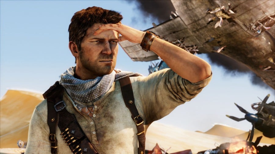 Uncharted The Nathan Drake Collection PS4 PlayStation 4 1