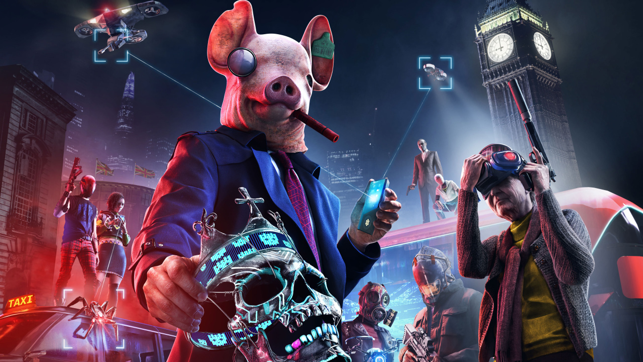 Watch Dogs: Legion Trophies •