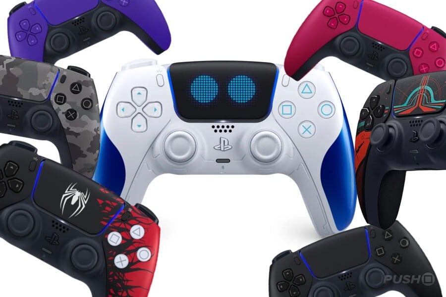 Astro Bot PS5 DualSense Poll